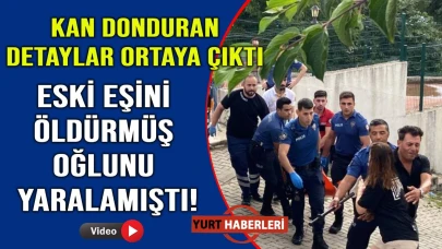 Cinayeti planladı, suçu gizleyemedi