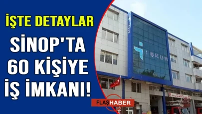 Sinop'ta 60 kişiye geçici iş imkanı