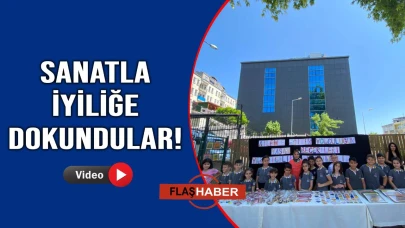 Miniklerin el emekleri umuda dönüştü