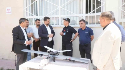 Lise öğrencisi Sedat Subaşı’nın SİHA projesine tam destek