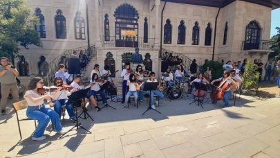 Sinop’ta genç yetenekler emeklerini konserle taçlandırdı