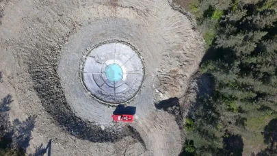Sinop'ta orman yangınlarıyla mücadele için önemli adım