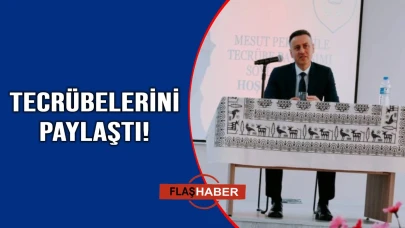 Sinop Cumhuriyet Başsavcısı öğrencilerle buluştu