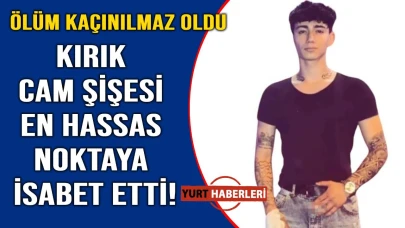 Barlar sokağında çıkan kavgada kan aktı
