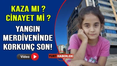 Kayıp kızın cesedi merdiven boşluğunda bulundu