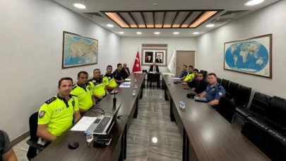 Boyabat’ta trafik güvenliği masaya yatırıldı
