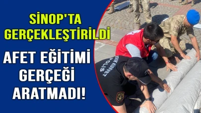Kurumlar afet için hazırlıkta buluştu