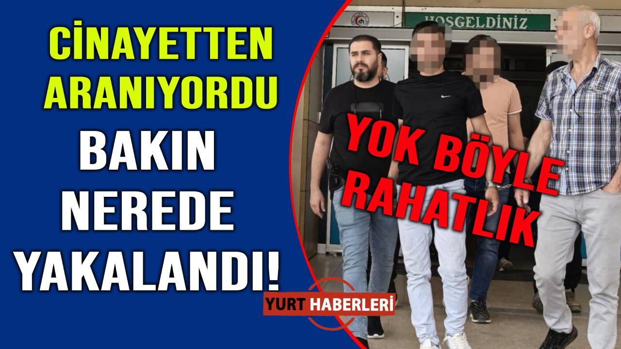 Cezaevi bileti bakın nerede kesildi