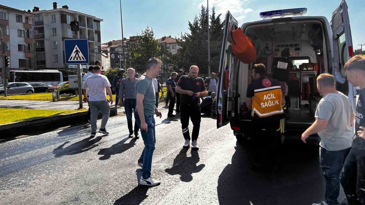 Bolu’da otobüsün çarptığı yaşlı adam hayatını kaybetti