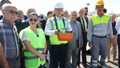 Kırıkkale’de gasilhane ve mezarlık hizmet binasının temeli atıldı