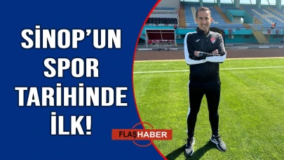 Sinoplu hakem Süper Lig yolunda!