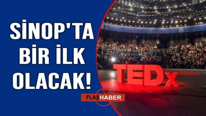 Sinop'ta TEDx heyecanı