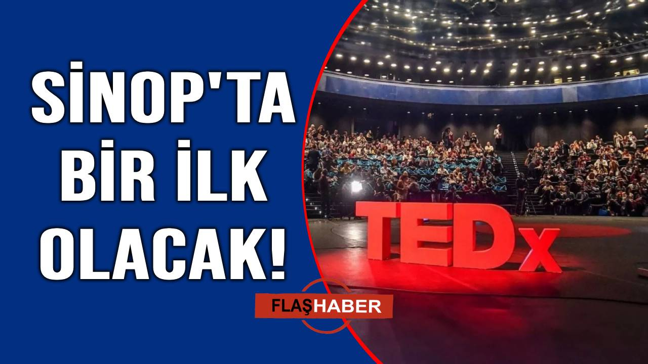 Sinop'ta TEDx heyecanı