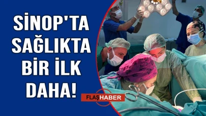 Sinop'ta başarıyla gerçekleştirildi!