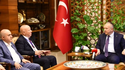 TGK’dan Vali Fidan’a ziyaret