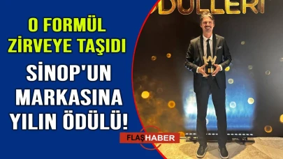 Yıllar önce geliştirdiği formül ile Sinop'un gururu oldu