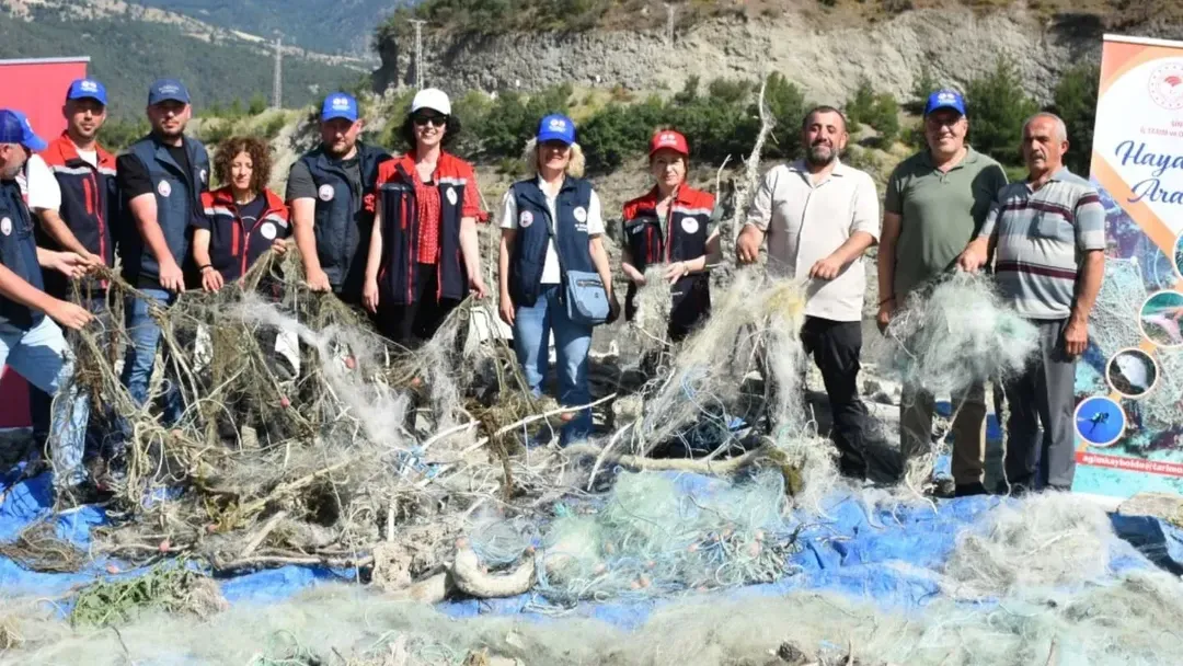 Sinop'ta sucul biyoçeşitlilik için önemli adım