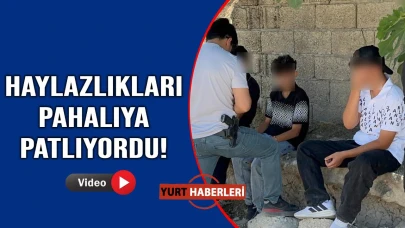 Çocukların çakmakla oyunu faciaya neden oluyordu