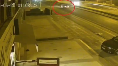 Diyarbakır’da 9 yaşındaki kızın öldüğü kaza kamerada