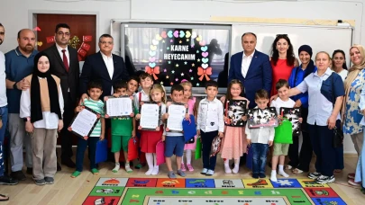 Sinop’ta 32 bin öğrenci karne sevinci yaşadı