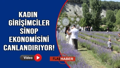 Sinop’a yeni lavanta bahçesi kazandırıldı