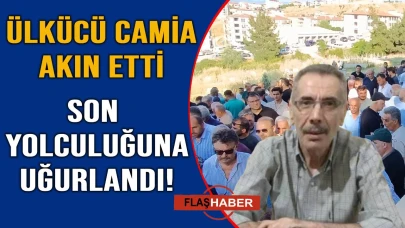 Eski başkan toprağa verildi
