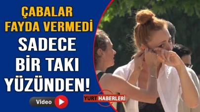 Bir küpe, bir yılı heba etti