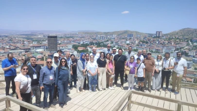 Gazeteciler Nevşehir’in tarihine tanıklık etti