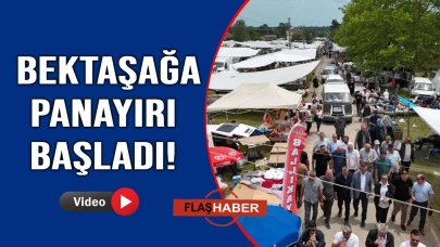 Sinop'ta geleneksel Bektaşağa panayırı başladı