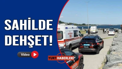 Sahilde kadın cesedi bulundu