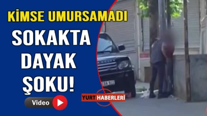 Kadının feryatları karşılıksız kaldı