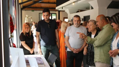 Karadeniz teması sanata yansıdı