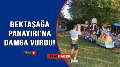 Safari Park Bektaşağa Panayırı'nda çekim merkezi oldu!
