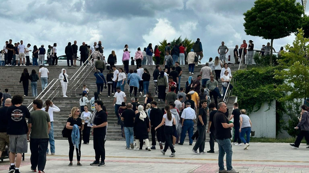 Sinop'ta YKS maratonu devam ediyor