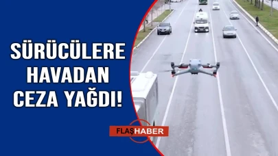 Trafikte sıkı denetim