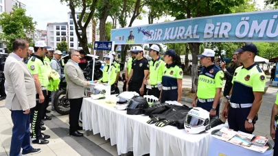 Sinop'ta Dünya Motosiklet Günü’nde anlamlı farkındalık etkinliği!