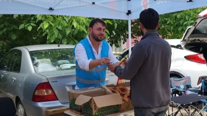 Gerze İlçe Müftülüğünden sınav heyecanına destek
