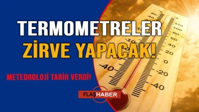 Kavurucu sıcaklar geliyor