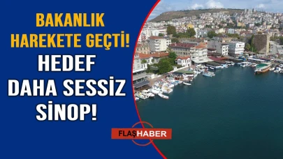 Sinop’un "Çevresel Gürültü Eylem Planı" yolda