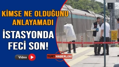 İstasyonda hareketli dakikalar