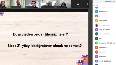 21. yüzyıl becerileri öğretmen adaylarına anlatılıyor