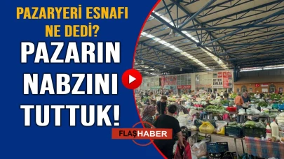 Sinop pazaryerinde son durum!