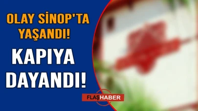 Büyük panik yaşattı