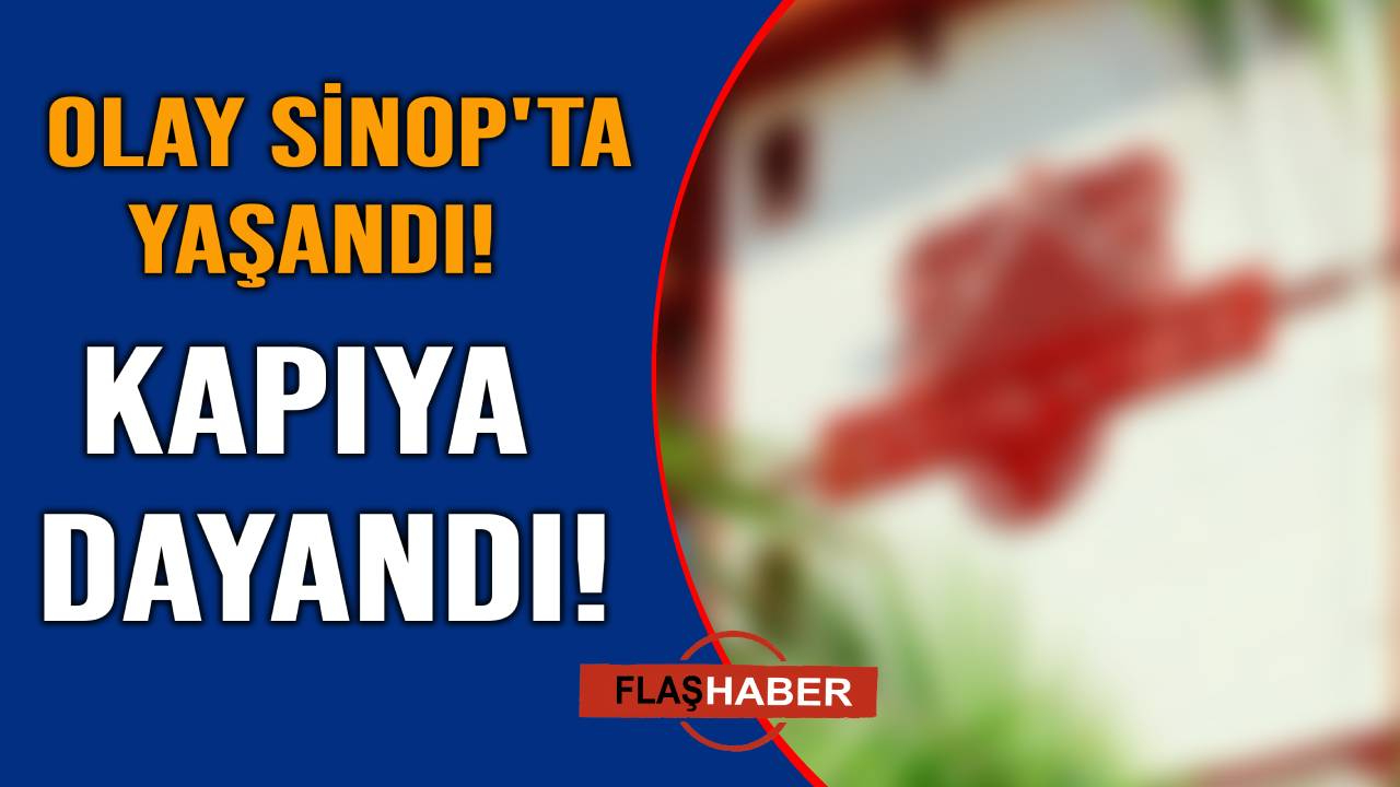 Büyük panik yaşattı