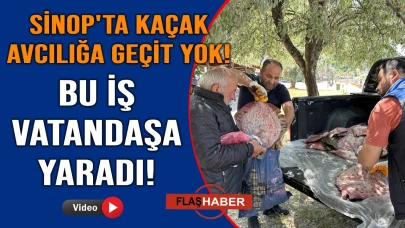 Kaçakçının elinden vatandaşın sofrasına gitti