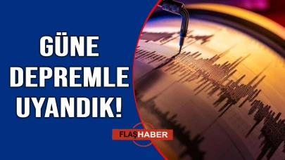 4.5 büyüklüğündeki deprem korkuttu