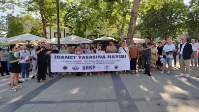 Sinop'ta doğa için ses yükseldi