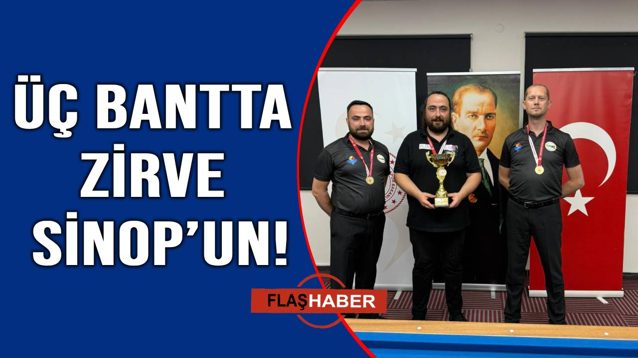 Trabzon’da Sinop rüzgarı esti!