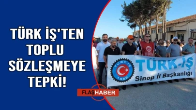 Sinop’ta adil ücret çağrısı
