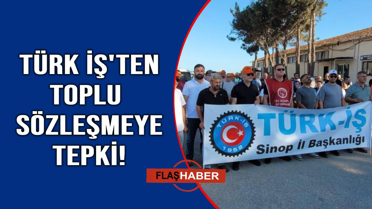 Sinop’ta adil ücret çağrısı